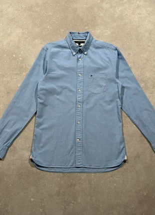 Chemise Tommy Hilfiger Homme S Bleu Ciel Regular Fit, brand: Tommy Hilfiger, condition: Very good, size: S, €29.99, €32.19 includes Buyer Protection Pro