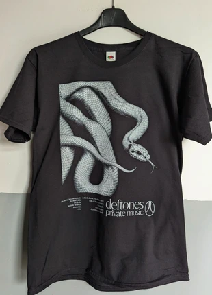 T-shirt nera | Deftones | Private Music, marque: nobrand, état: Très bon état, taille: M, 13,00 €, 14,35 € Protection acheteurs (Pro) incluse
