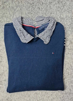Magnifique pull col chemise taille xs Tommy Hilfiger, marca: Tommy Hilfiger, estado: Muy bueno, tamaño: XS / 34 / 6, 13,00 €, 14,35 € Protección al comprador incluida