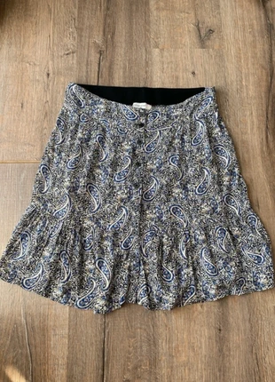 Mini jupe à motif automne hiver Promod taille 38, merk: Promod, staat: Heel goed, maat: M / 38 / 10, € 3,00, € 3,85 inclusief Kopersbescherming