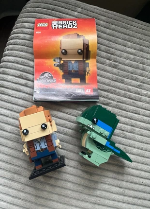 Lego bricks headz jurrasic world owen en blue 41614, marque: LEGO, état: Très bon état, taille: Taille unique, 10,00 €, 11,20 € Protection acheteurs incluse