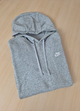 Sweat à capuche nike gris logo brodé coupe grande - Taille S, marque: Nike, état: Très bon état, taille: S, 14,90 €, 16,35 € Protection acheteurs incluse