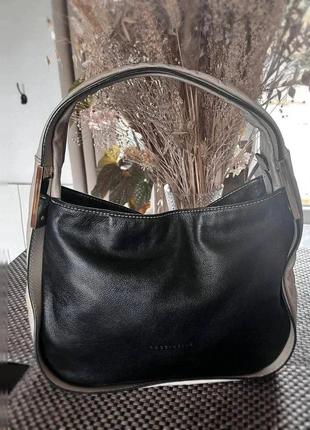 Grand sac coccinelle noir et beige en cuir 👜, marke: Coccinelle, zustand: Sehr gut, 80,00 €, 84,70 € inklusive Vinted-Käuferschutz