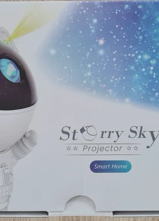 Veilleuse astronaute projecteur, marque: StorrySky, état: Neuf avec étiquette, 14,00 €, 15,40 € Protection acheteurs incluse