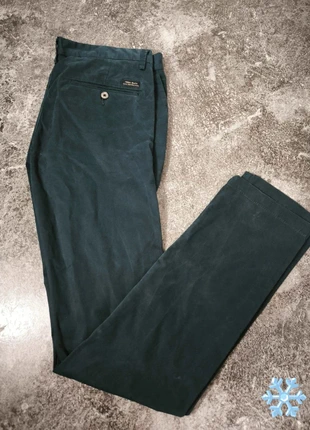 Chino homme Teddy Smith – coupe slim stretch, bleu marine, taille 42/L, brand: Teddy Smith, condition: Very good, size: W32, €12.00, €13.30 includes Buyer Protection