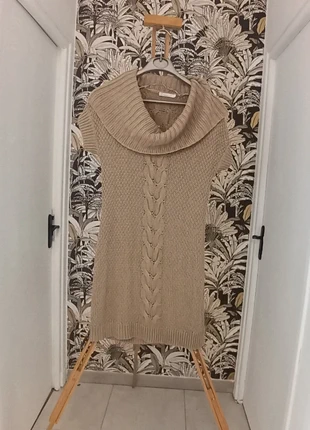 Robe Pull Beige Taille S - Maille Douce & Col Roulé, brand: Casual by Gémo, condition: Very good, size: S / 36 / 8, €4.00, €4.90 includes Buyer Protection