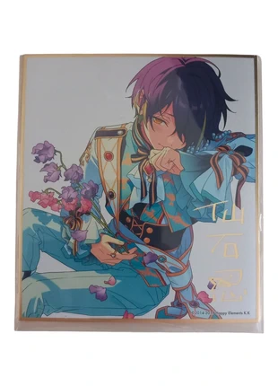 Shikishi Shinobu Sengoku – Ensemble Stars!!, marke: Happy Elements, zustand: Sehr gut, größe: Einheitsgröße, 3,50 €, 4,38 € beinhaltet Vinted-Käuferschutz Pro