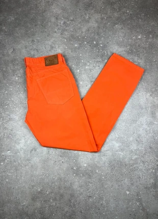Pantalon Jean Polo Ralph Lauren Taille FR42 W32 L30 Homme Orange 100% Coton #C164, merk: Ralph Lauren, staat: Heel goed, maat: W32 | FR 42, € 27,00, € 29,05 inclusief Kopersbescherming Pro