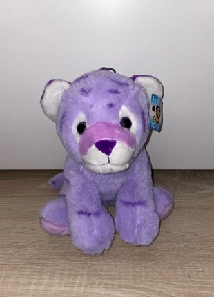 Paarse tijger knuffel, merk: Flo's Toys, staat: Nieuw met prijskaartje, maat: Universeel, € 5,00, € 5,95 inclusief Kopersbescherming