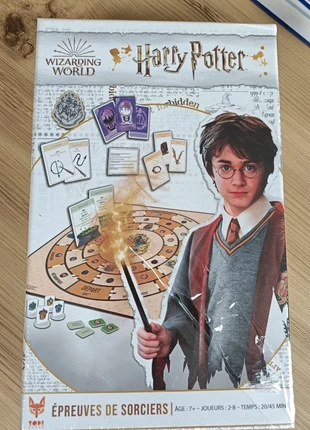 Jeu Harry Potter, merk: Wizarding world, staat: Nieuw met prijskaartje, maat: 7 jaar / 122 cm, € 10,00, € 11,20 inclusief Kopersbescherming