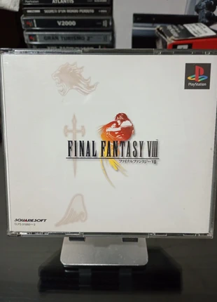 Final fantasy VIII ntscj, zustand: Neu, 20,00 €, 21,70 € inklusive Vinted-Käuferschutz