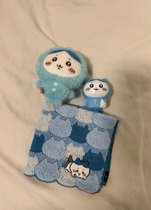 Chiikawa hachiware peluche pendante clés sac à dos boucle cadeau d'anniversaire, brand: chiikawa, condition: New with tags, size: One size, €25.50, €27.48 includes Buyer Protection