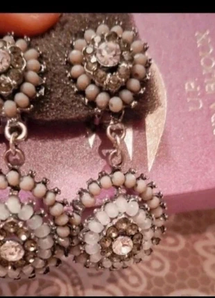 Orecchini da cerimonia grigi a clip, marke: Cerimónia, zustand: Neu, mit Etikett, 2,99 €, 3,84 € inklusive Vinted-Käuferschutz