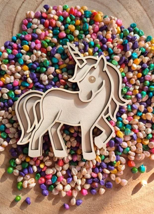 Vulvorm unicorn staand, marque: onbekend, état: Neuf avec étiquette, taille: 3 ans / 98 cm, 3,50 €, 4,38 € Protection acheteurs incluse