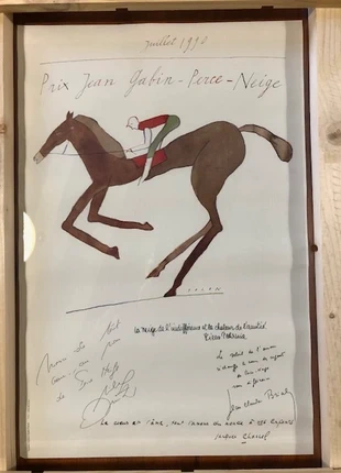 Affiche "Perce Neige", marque: pas de marque, état: Neuf sans étiquette, 20,00 €, 21,70 € Protection acheteurs incluse