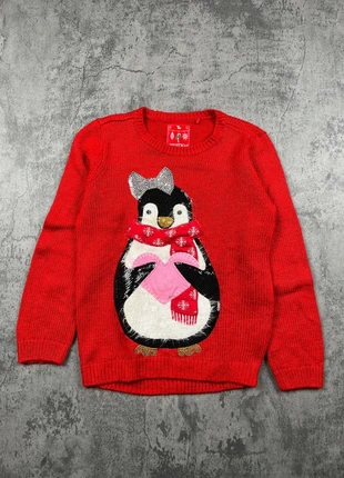 Vintage Christmas Sweater – Ugly Xmas Funny Classic Santa’s USA Style Santa’s Reindeer – Size 10, marca: Vintage Dressing, estado: Muy bueno, tamaño: 10 años / 140 cm, 15,00 €, 16,45 € Protección al comprador Pro incluida