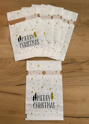 Lot pochettes / sacs de Noël 🎄, marke: Noël, zustand: Neu, 5,00 €, 5,95 € inklusive Vinted-Käuferschutz