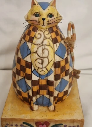 Jim Shore Cat 2003, marque: Jim Shore, état: Très bon état, 30,00 €, 32,20 € Protection acheteurs incluse