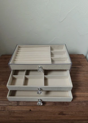 Boite à bijoux vintage, condition: New without tags, €15.00, €16.45 includes Buyer Protection