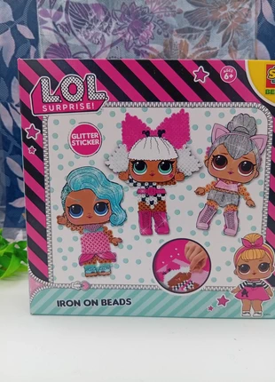 Kit lol surprise ! iron on beads (perles à repasser), marca: L.O.L. Surprise, estado: Muy bueno, tamaño: Prematuro, máx. 44 cm, 5,90 €, 6,90 € Protección al comprador incluida