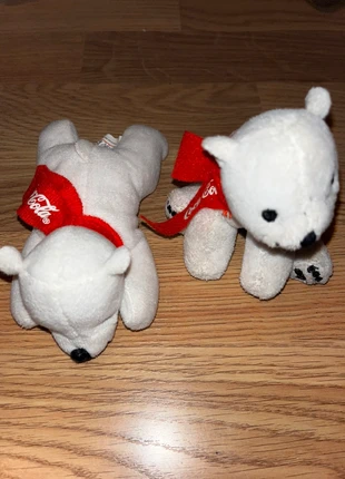 Vintage Coca Cola Kuscheltiere, marque: Sonstiges, état: Très bon état, taille: Taille unique, 3,00 €, 3,85 € Protection acheteurs incluse