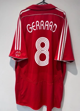 Liverpool 2006/07 home football shirt #8 Steven Gerrard, brand: adidas, condition: Very good, size: XXL, £59.00, £62.65 includes Buyer Protection