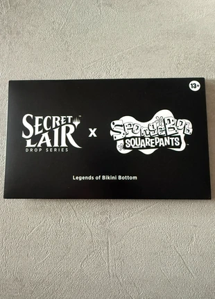Magic The Gathering SpongeBob Squarepants Legends of Bikini Bottom, marke: Magic: The Gathering, zustand: Neu, 55,00 €, 58,45 € inklusive Vinted-Käuferschutz