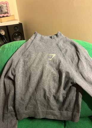 Gymshark cropped long sleeve, brand: Gymshark, condition: New without tags, size: S / 36 / 8, €10.00, €11.20 includes Buyer Protection