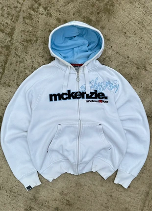 Vintage MCkenzie Zip Hoodie Big Logo Fitted Rap Y2K SK8 00s USA, marque: McKenzie, état: Bon état, taille: L, 25,00 €, 26,95 € Protection acheteurs incluse