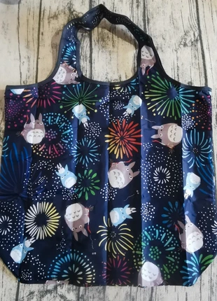 Sac cabas mon voisin Totoro motifs feux d'artifices ghibli hayao miyazaki japon, marca: Totoro, estado: Nuevo con etiquetas, 15,90 €, 17,40 € Protección al comprador Pro incluida