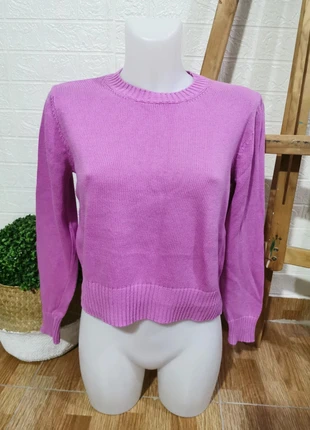 Bonito jersey malva talla L, made in Italy, 100% algodón, brand: Made In Italy, condizioni: Ottime, taglia: L / IT 44 / EU 40, €10.00, €11.20 include la Protezione acquisti