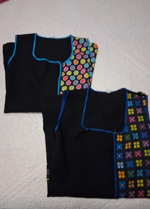 Conjunto de dos Batas, marque: Local, état: Bon état, taille: XXL / 44 / 16, 7,00 €, 8,05 € Protection acheteurs incluse