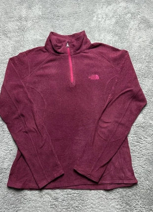 Gilet / Veste 1/4 zip polaire the north face rouge bordeaux M logo brodé - #4380, brand: The North Face, condition: Very good, size: M / 38 / 10, €25.00, €26.95 includes Buyer Protection Pro