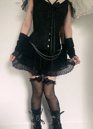 Set de lingerie / Romantic Gothic Lolita, merk: Lolita, staat: Nieuw zonder prijskaartje, maat: S / 36 / 8, € 9,00, € 10,15 inclusief Kopersbescherming