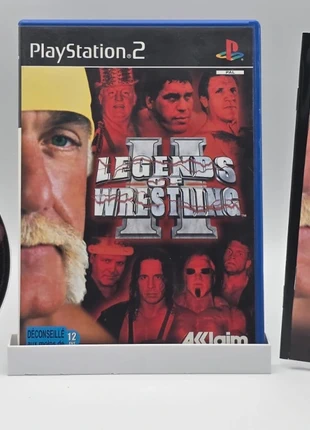 Legends of Wrestling 2, staat: Heel goed, € 8,99, € 10,14 inclusief Kopersbescherming Pro