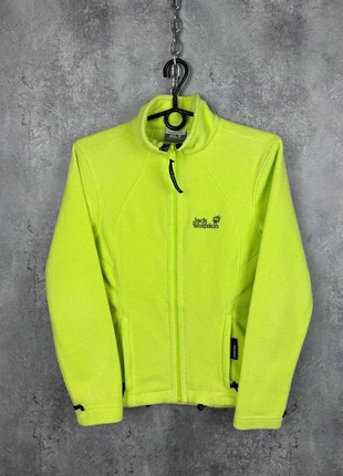 Women’s Jack Wolfskin Polartec Fleece Jacket XS Yellow, marca: Jack Wolfskin, estado: Muito bom, tamanho: XS / 34 / 6, €20.00, €21.70 inclui Proteção do Comprador
