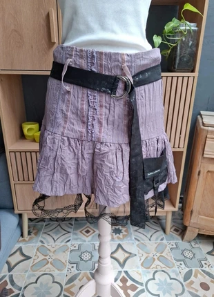 💜Jupe gothique romantique des Filles à la Vanille Élégance et mystère, marque: Des Filles à la Vanillé, état: Neuf sans étiquette, taille: L / 40 / 12, 36,00 €, 38,50 € Protection acheteurs incluse