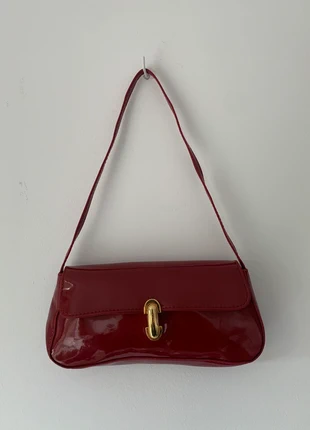 Sac à Rabat, Main Vintage Rouge Femme avec Sangle Amovible, brand: Tendance, condizioni: Nuovo senza cartellino, €9.99, €11.19 include la Protezione acquisti Pro