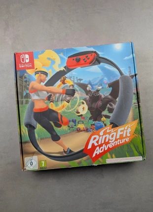 Ring Fit Adventure Nintendo Switch, staat: Heel goed, € 38,00, € 40,60 inclusief Kopersbescherming