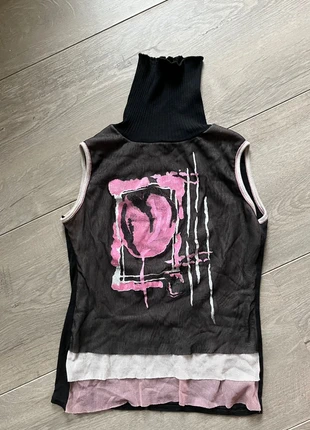 y2k topje, merk: Vintage Dressing, staat: Heel goed, maat: S / 36 / 8, € 10,00, € 11,20 inclusief Kopersbescherming