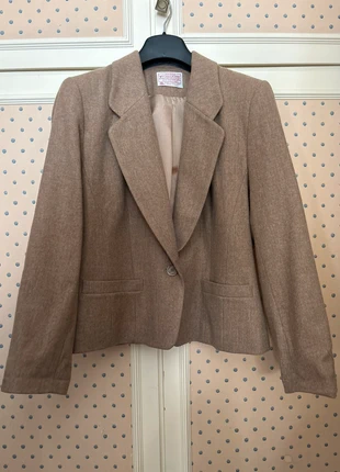 Blazer crop lana, marque: Pendleton, état: Neuf sans étiquette, taille: S / 36 / 8, 30,00 €, 32,20 € Protection acheteurs incluse