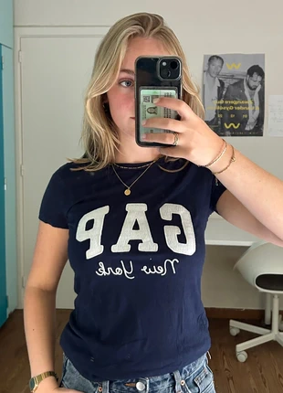 Vintage GAP New York t-shirt, marque: GAP, état: Très bon état, taille: XS / 34 / 6, 5,00 €, 5,95 € Protection acheteurs incluse