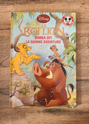 Livre Le Roi Lion Simba dit la bonne aventure, condizioni: Ottime, €2.45, €3.27 include la Protezione acquisti Pro