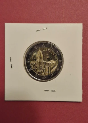 2€ Lituania 2017 Vilnius, condizioni: Ottime, €3.50, €4.38 include la Protezione acquisti