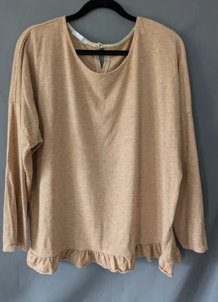 Pull femme Made in Italy beige abricot Laine coton et élasthanne Taille estimée L/XL, marque: Made In Italy, état: Très bon état, taille: L / 40 / 12, 11,00 €, 12,25 € Protection acheteurs (Pro) incluse