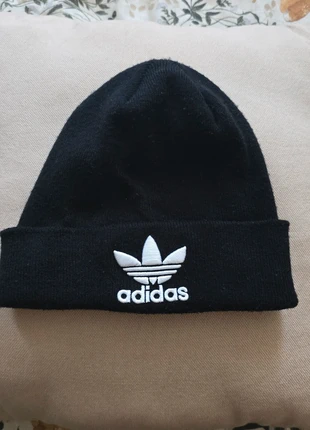 Adidas beanie hat black, brand: adidas, condition: Good, size: One size, £3.00, £3.85 includes Buyer Protection