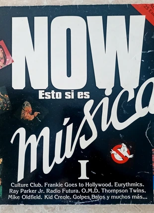 📀🎧 Vinilo "Now Esto Si Es Música" (1984), état: Bon état, 5,99 €, 6,99 € Protection acheteurs incluse