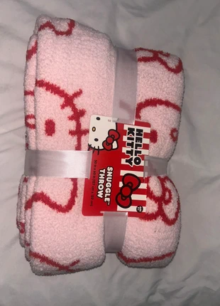 Hello Kitty Blanket/Throw, brand: Hello Kitty, condition: New with tags, £15.00, £16.50 includes Buyer Protection