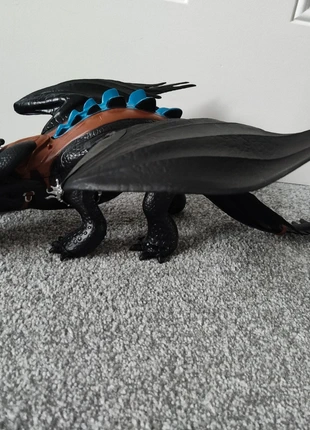 Mega Alpha toothless figure, brand: Dreamworks, condition: Very good, size: Preemie, up to 44cm, €25.00, €26.95 includes Buyer Protection