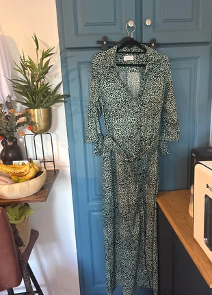 Dancing Leopard Maxi Shirt Dress, marque: Dancing Leopard, état: Très bon état, taille: M / 38 / 10, 8,50 €, 9,63 € Protection acheteurs incluse